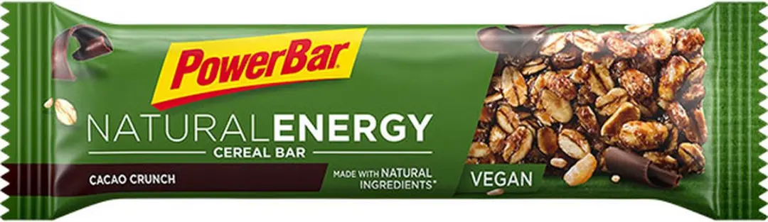 PowerBar Natural Energy Reep Cacao Crunch 40g - afbeelding 6 van 6