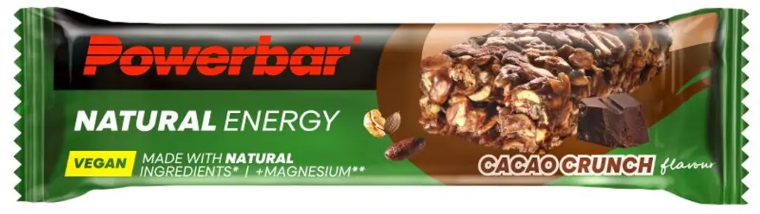 PowerBar Natural Energy Reep Cacao Crunch 40g - afbeelding 2 van 6