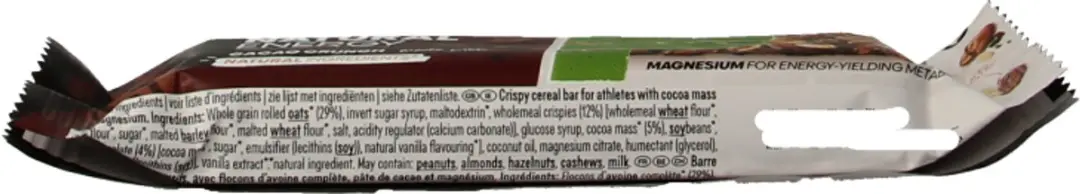 PowerBar Natural Energy Reep Cacao Crunch 40g - afbeelding 5 van 6
