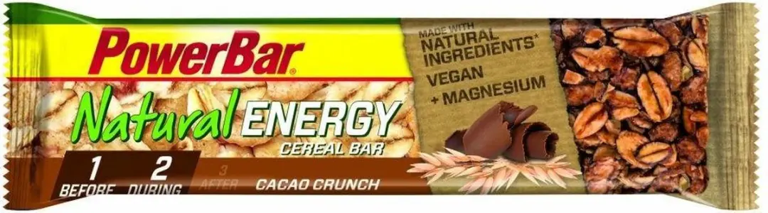 PowerBar Natural Energy Reep Cacao Crunch 40g