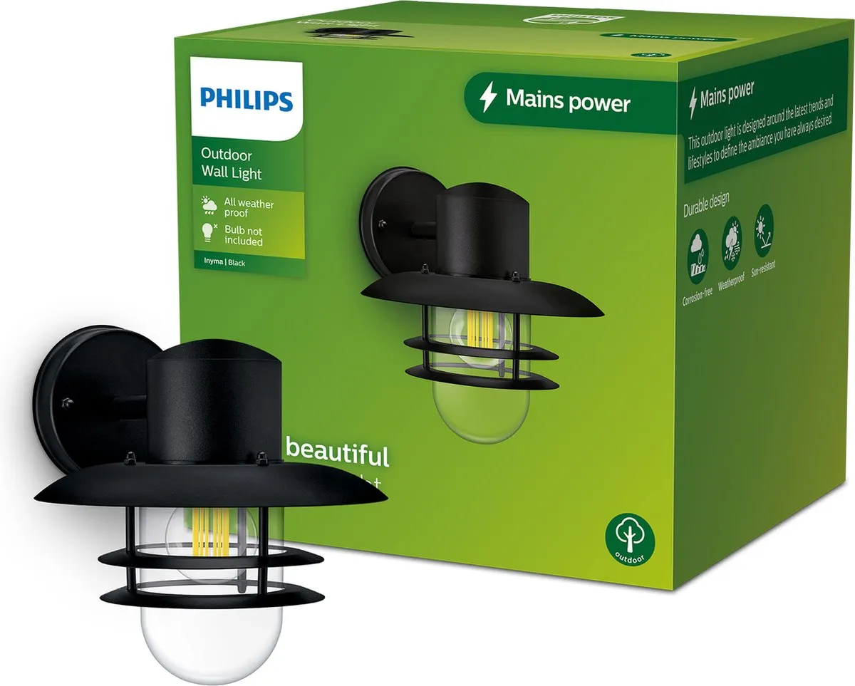 Philips Inyma Wandlamp E27