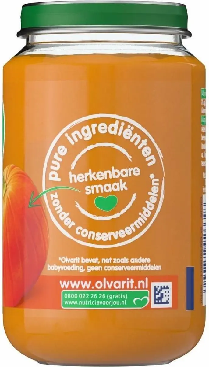 Olvarit Pompoen Kip Aardappel 200g - afbeelding 4 van 6