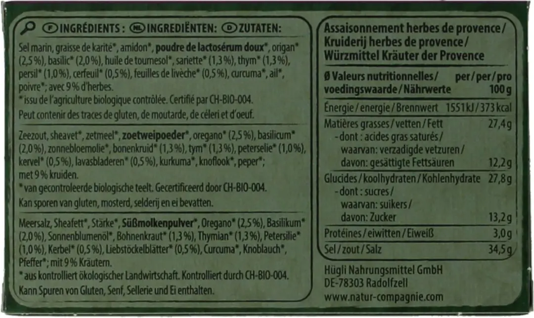 Natur Com Herb De Provence - 1 Stuks - afbeelding 2 van 6