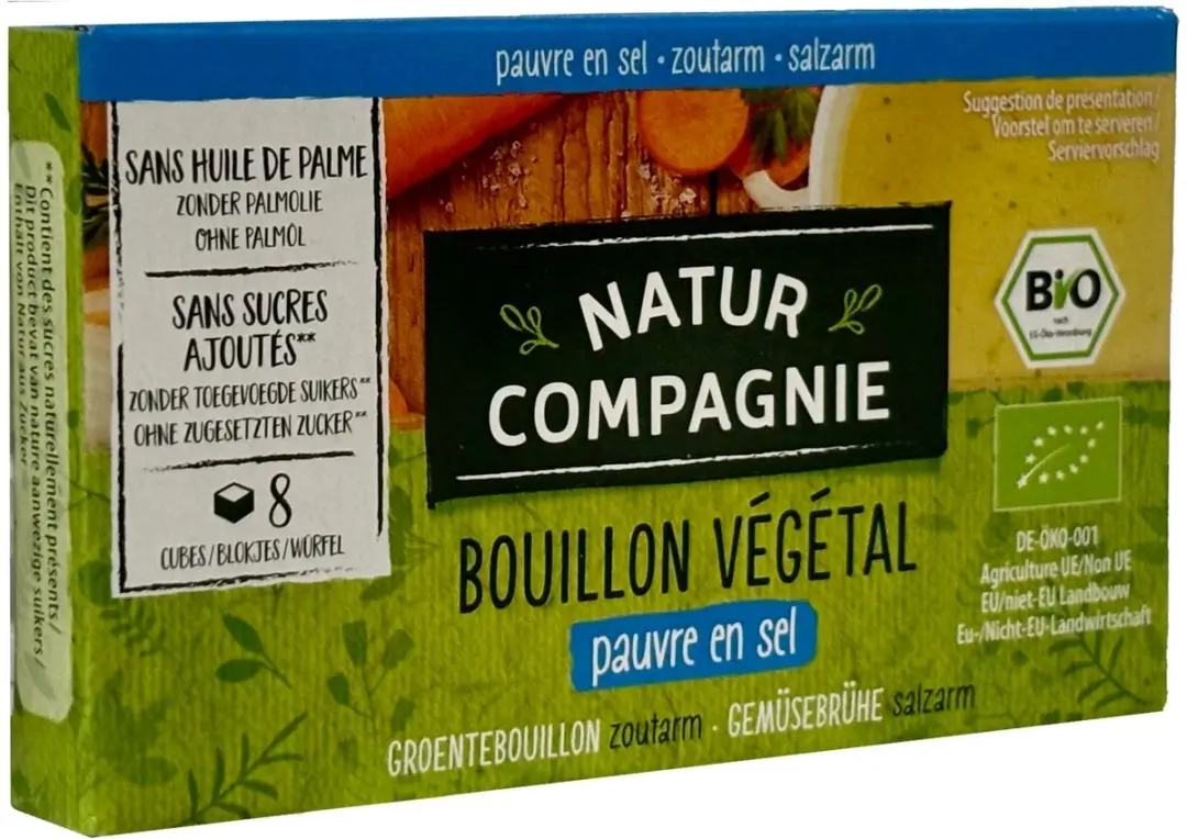 Natur Compagnie Groentebouillon 8 Stuks - 68g - afbeelding 2 van 6