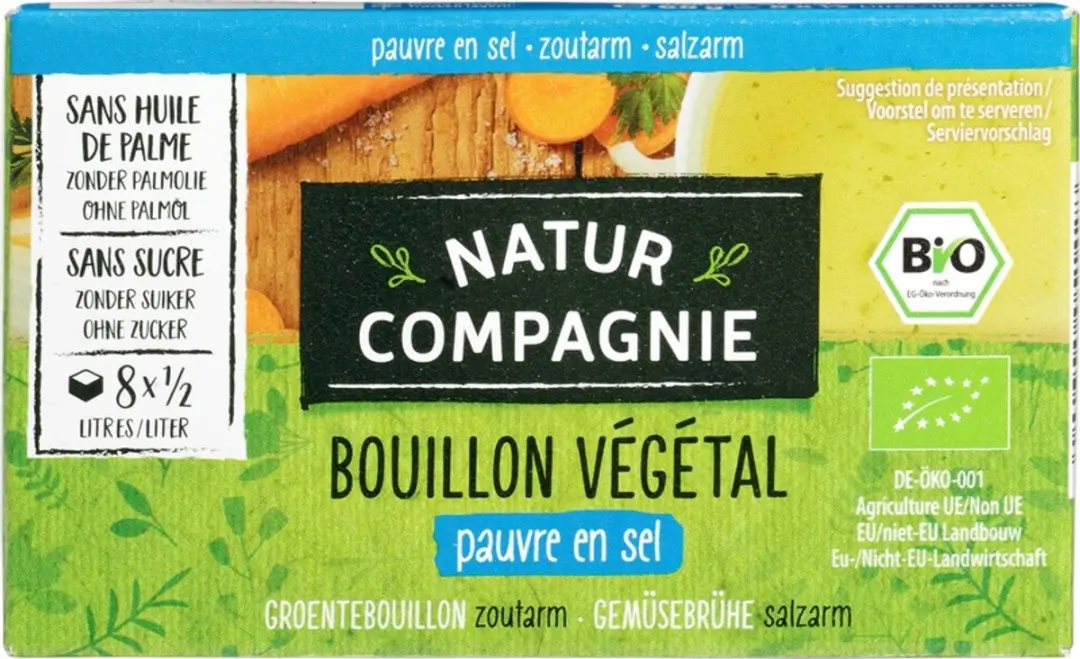 Natur Compagnie Groentebouillon 8 Stuks