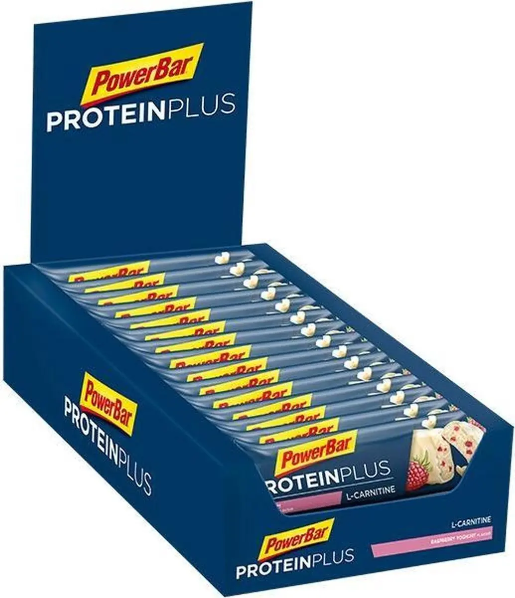 PowerBar Proteïne Reep Raspberry-Yoghurt 35g - 30 Stuks - afbeelding 3 van 6