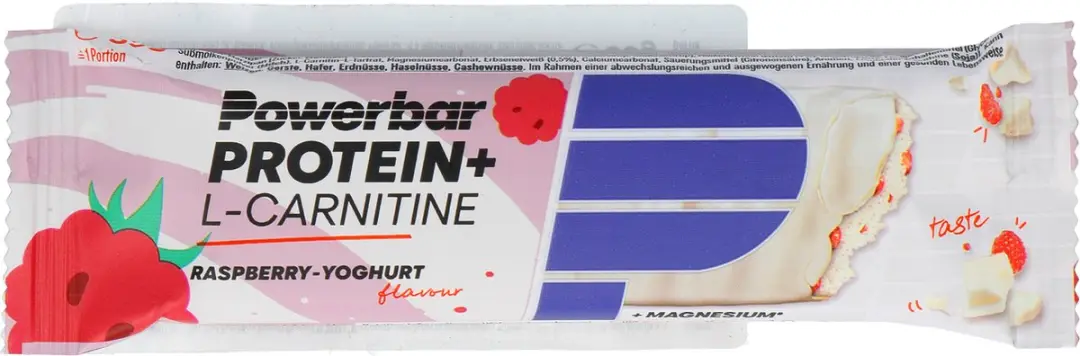 PowerBar Proteïne Reep Raspberry-Yoghurt 35g - 30 Stuks - afbeelding 5 van 6