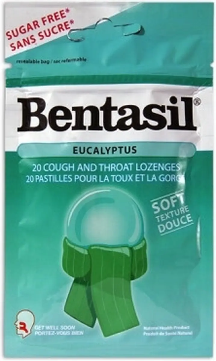 Bentasil Keeltabl.Eucalyptus