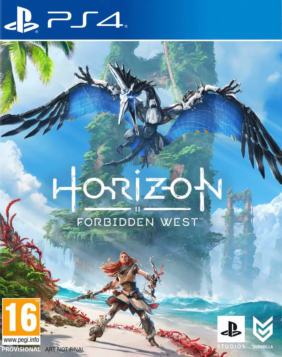 Sony PlayStation Horizon Forbidden West PS4