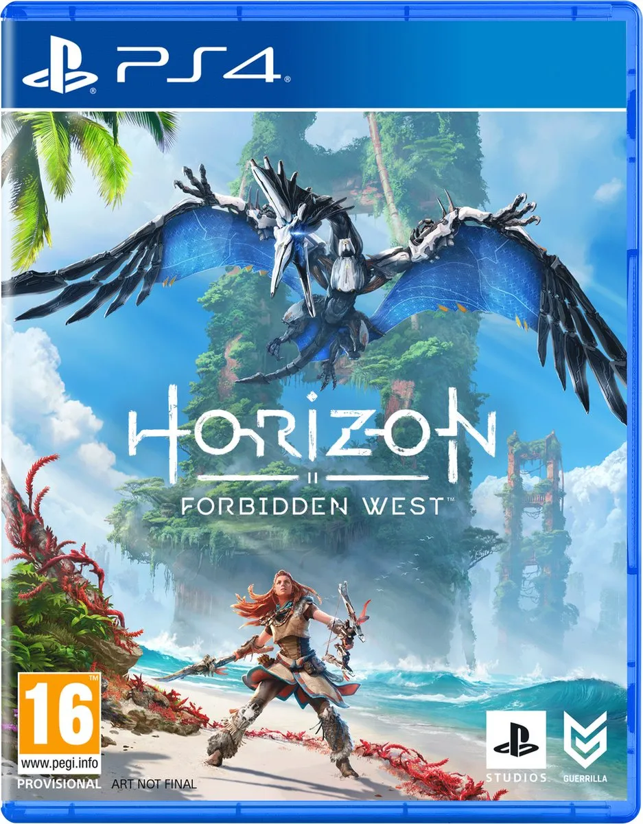 Sony PlayStation Horizon Forbidden West PS4