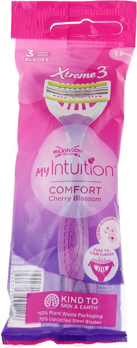 Wilkinson Xtreme III my intuition mesje 1 Stuks