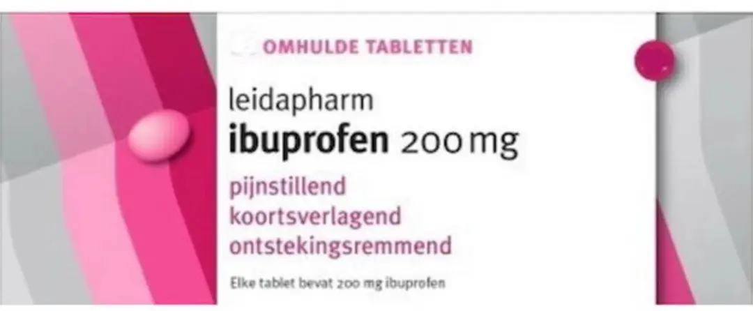 Leidapharm Ibuprofen 200mg