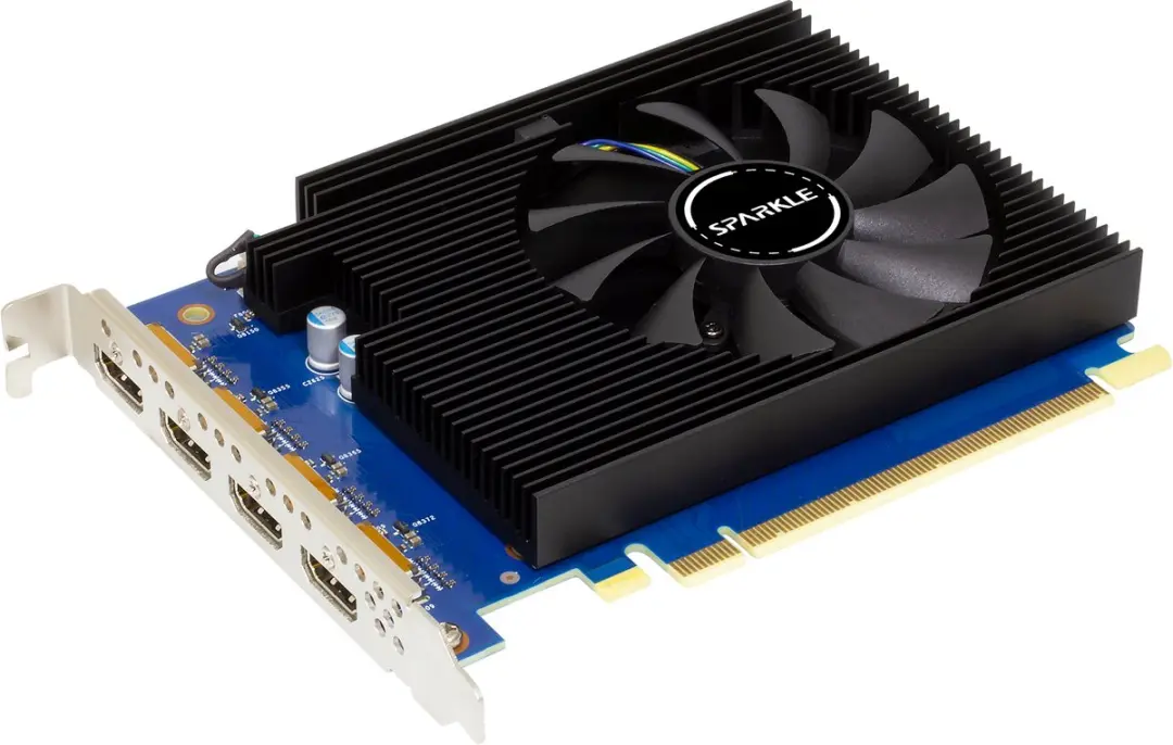 SPARKLE Intel Arc A310 1A1-S00424000G Videokaart - 4GB GDDR6 - afbeelding 3 van 5