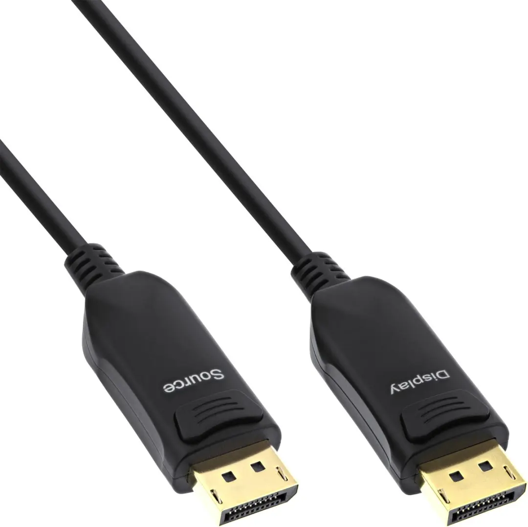 InLine 17215I, 15 m, DisplayPort, DisplayPort, Mannelijk, Mannelijk, 7680 x 4320