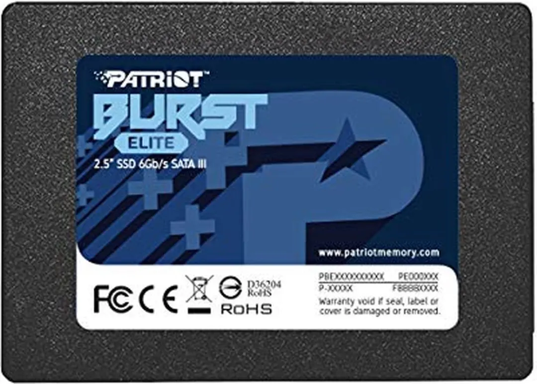 Patriot Burst Elite PBE480GS25SSDR SSD