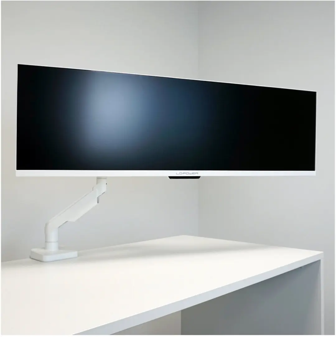 LC Power LC-EQ-A49W Monitorarm 32" - VESA 100x100mm - Zwart