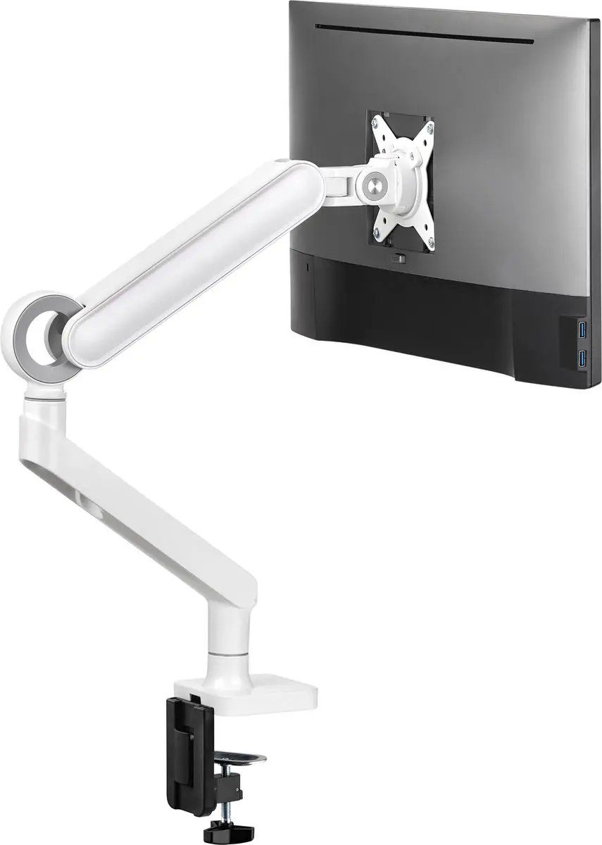 Equip 650185 Flat Panel Bureau Steun 35" - Wit - afbeelding 4 van 6