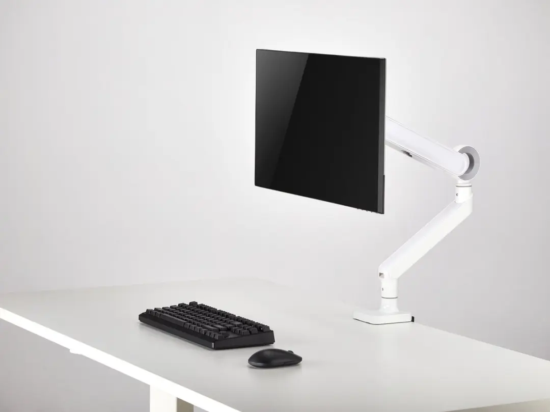 Equip 650185 Flat Panel Bureau Steun 35" - Wit - afbeelding 3 van 6