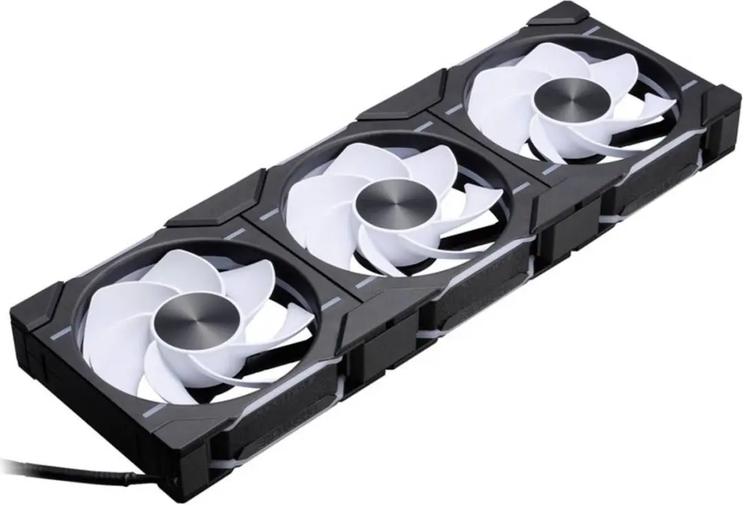 Phanteks D30 PWM Reverse Airflow D-RGB Ventilator 120mm - Zwart