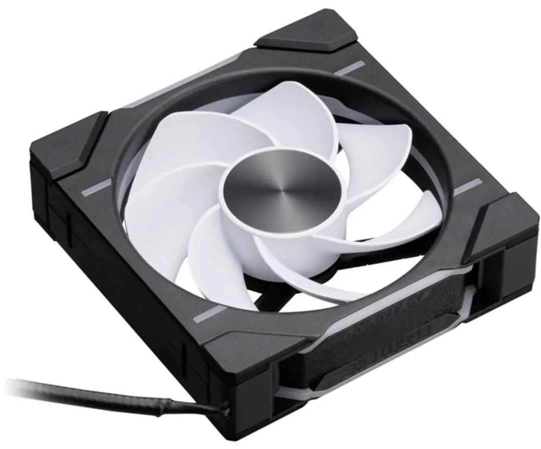 Phanteks D30 PWM Reverse Airflow D-RGB Ventilator 120mm - Zwart
