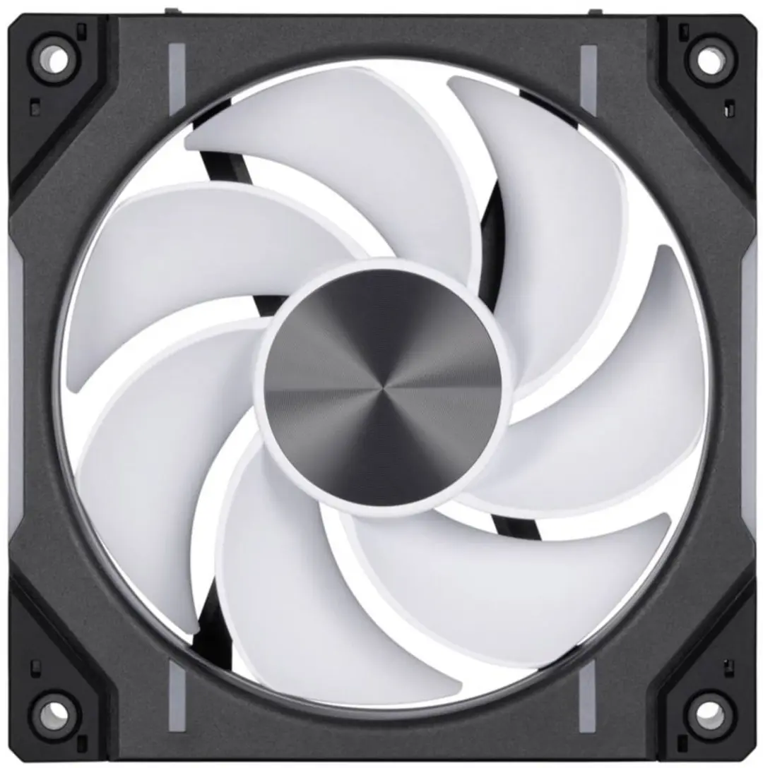 Phanteks D30 PWM Reverse Airflow D-RGB Ventilator 120mm - Zwart