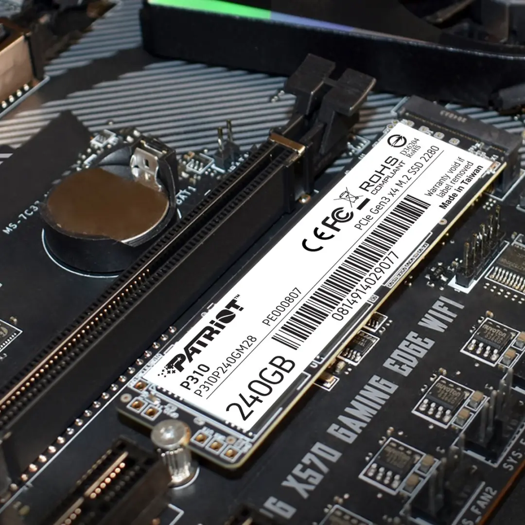 Patriot P310 P310P240GM28 SSD - 240GB M.2 2280