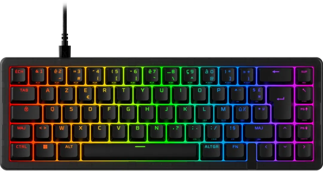 HyperX Origins 2 65 AZERTY Gamingtoetsenbord