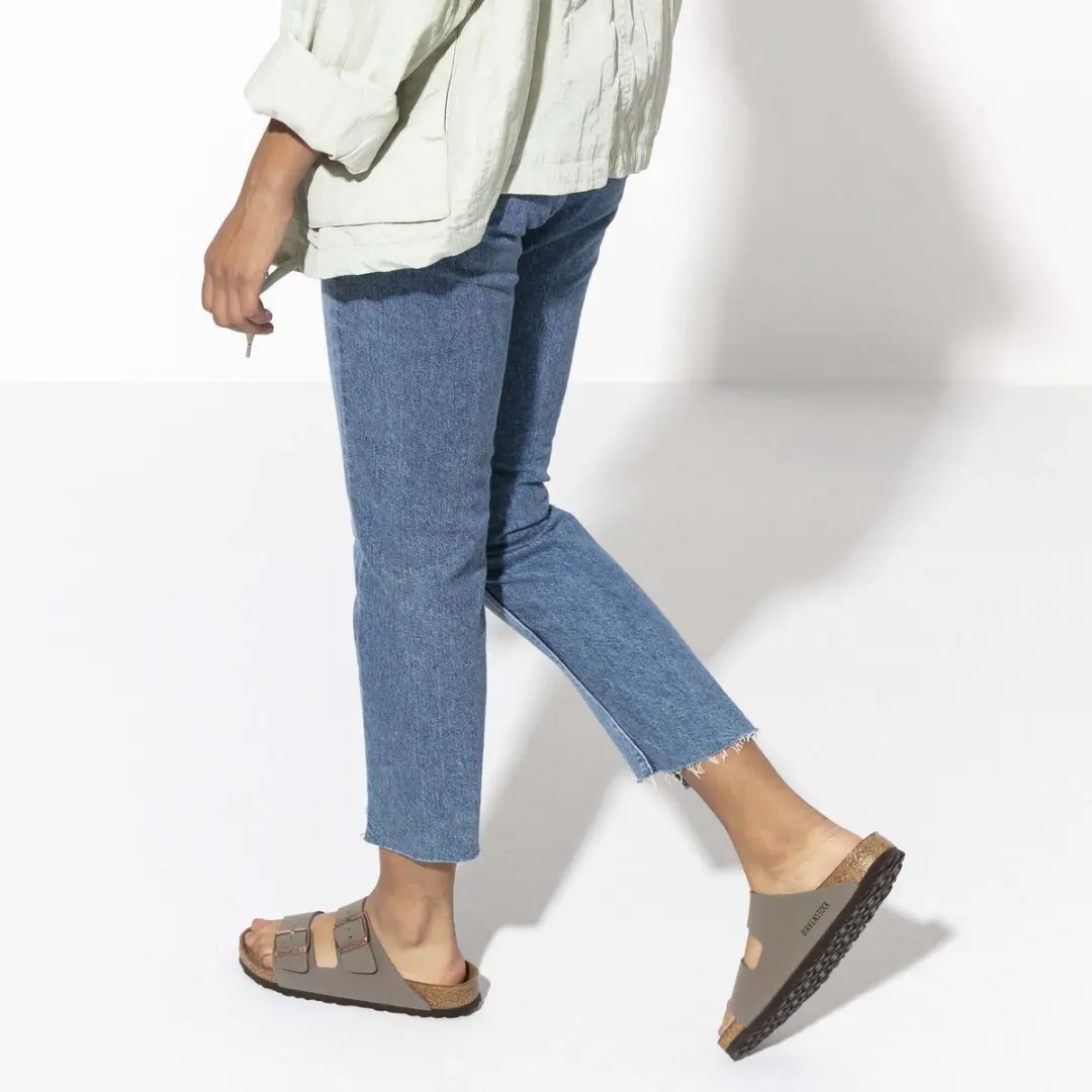 Birkenstock Arizona BFBC Stone Slippers - Maat 41 - afbeelding 6 van 6