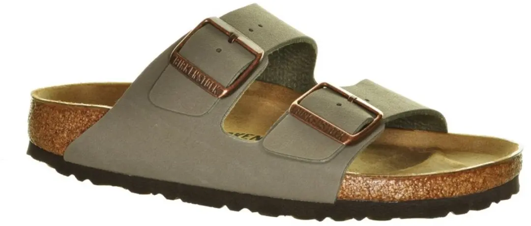 Birkenstock Arizona BFBC Stone Slippers - Maat 41 - afbeelding 3 van 6