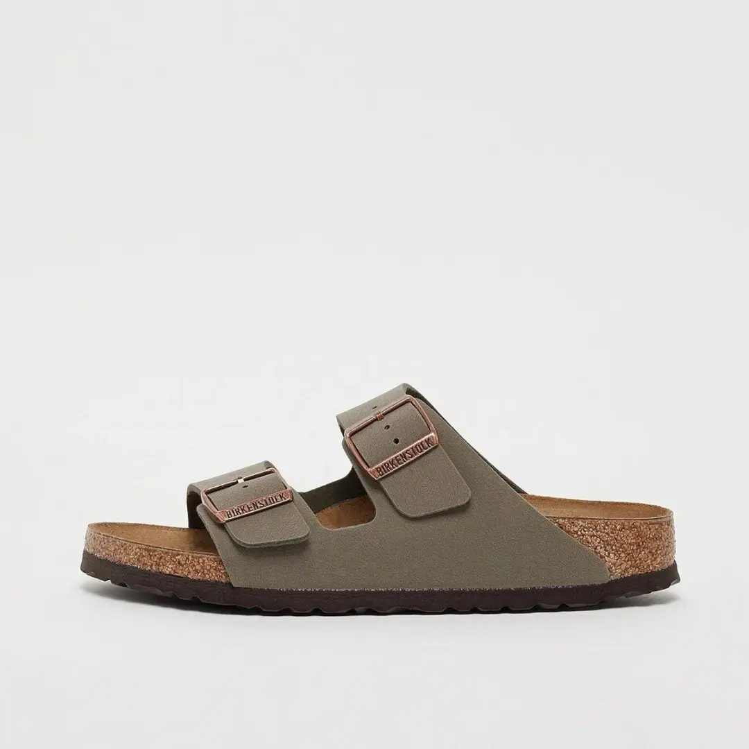 Birkenstock Arizona BFBC Stone Slippers