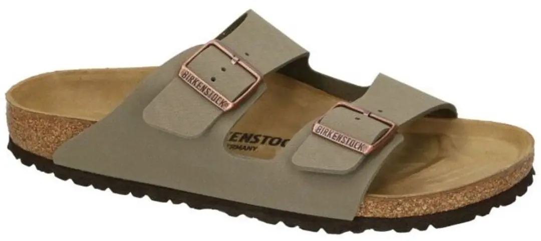 Birkenstock Arizona BFBC Stone Slippers - Maat 41 - afbeelding 2 van 6