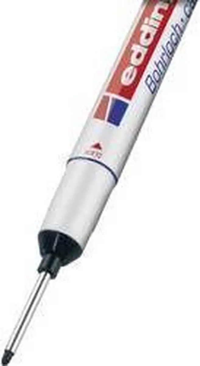 edding 8850/1 Timmermanspen - 1mm punt - Zwart - afbeelding 2 van 6