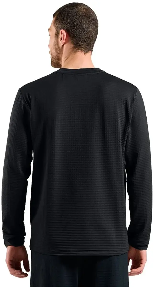ODLO Essential Thermal Midlayer Heren - XL - Zwart - afbeelding 4 van 6