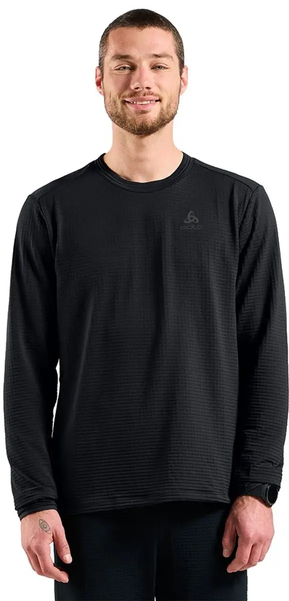 ODLO Essential Thermal Midlayer Heren - XL - Zwart - afbeelding 6 van 6