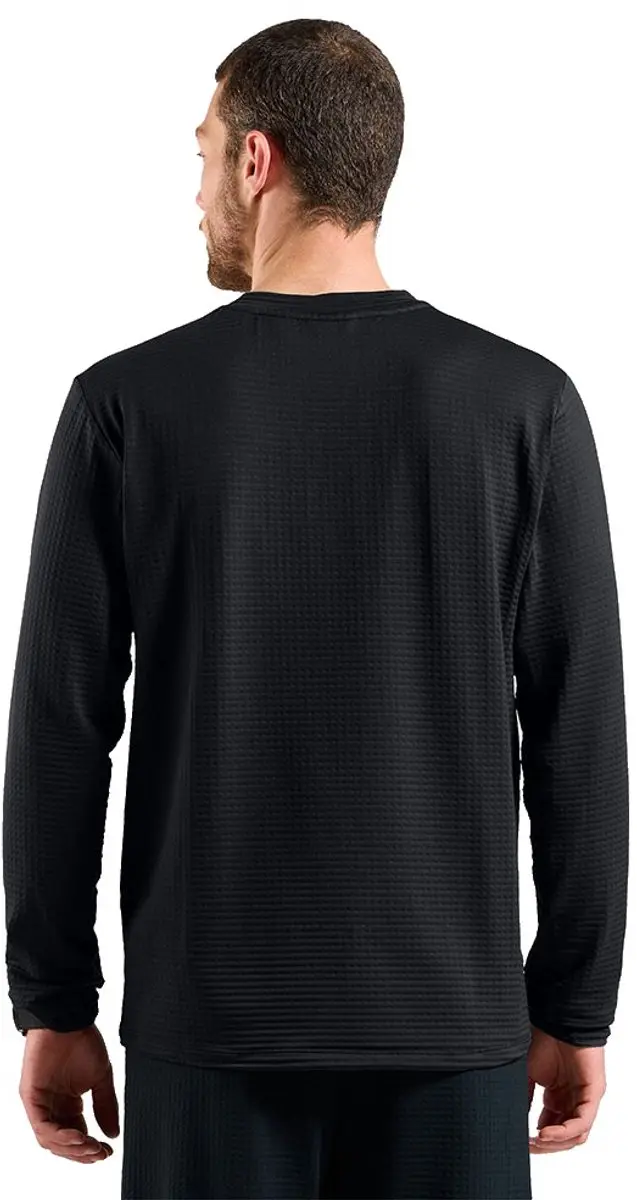 ODLO Essential Thermal Midlayer Heren - XL - Zwart - afbeelding 3 van 6