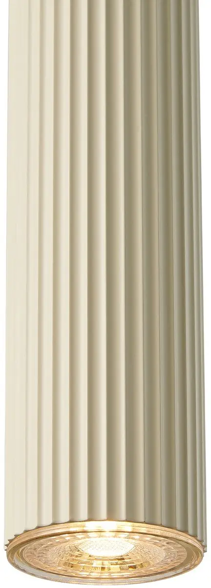 Nordlux Vico Hanglamp - Beige - 5x5x40cm