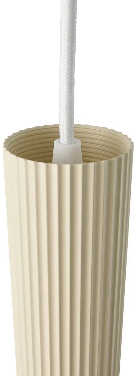 Nordlux Vico Hanglamp - Beige - 5x5x40cm