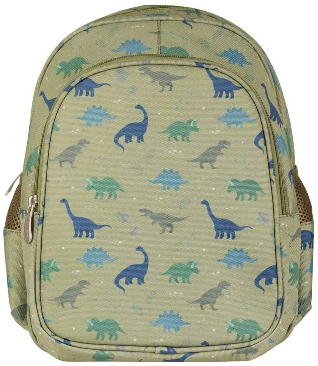A Little Lovely Company Rugzak Dinosaurussen 16L