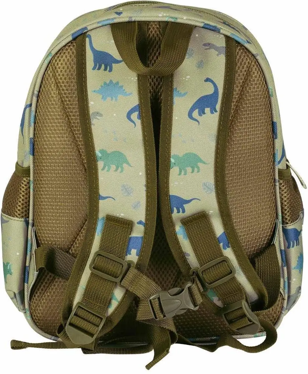 A Little Lovely Company Rugzak Dinosaurussen 16L