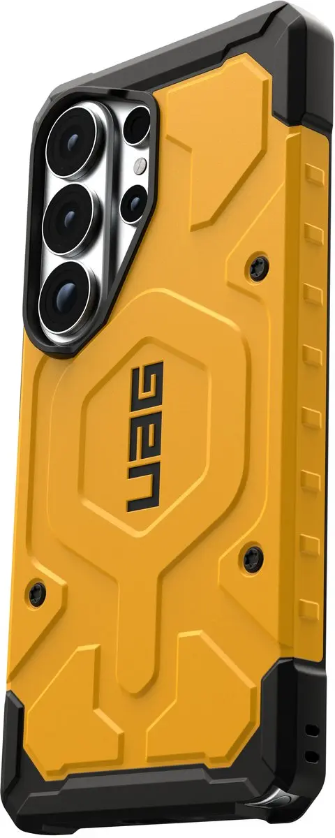 Urban Armor Gear Pathfinder Backcover S26 Ultra - Geel - 214530118282 - afbeelding 3 van 4