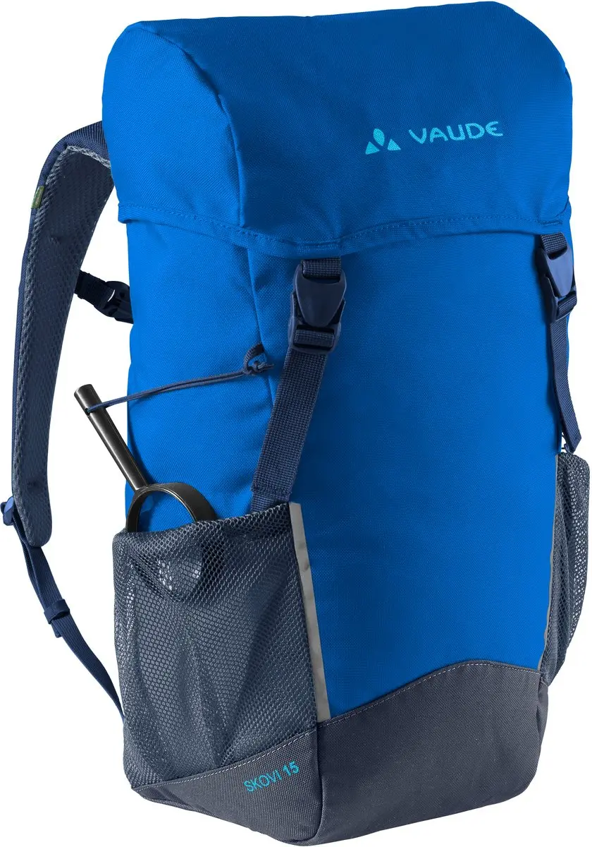 Vaude Skovi 15 Rugzak - 15L - Blue/Eclipse - afbeelding 6 van 6