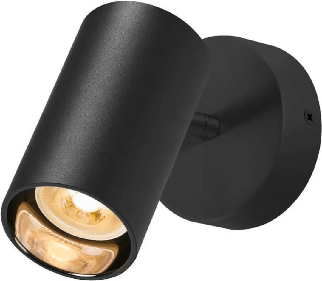 SLV Asto Aluminium Spot Zwart