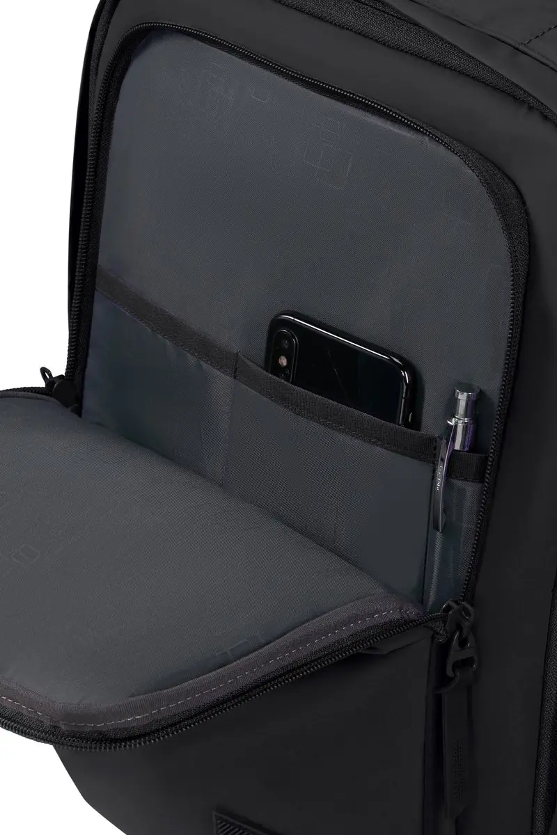American Tourister TAke2Cabin Rugzak 26,5L - 15,6" - Black Code - afbeelding 4 van 6