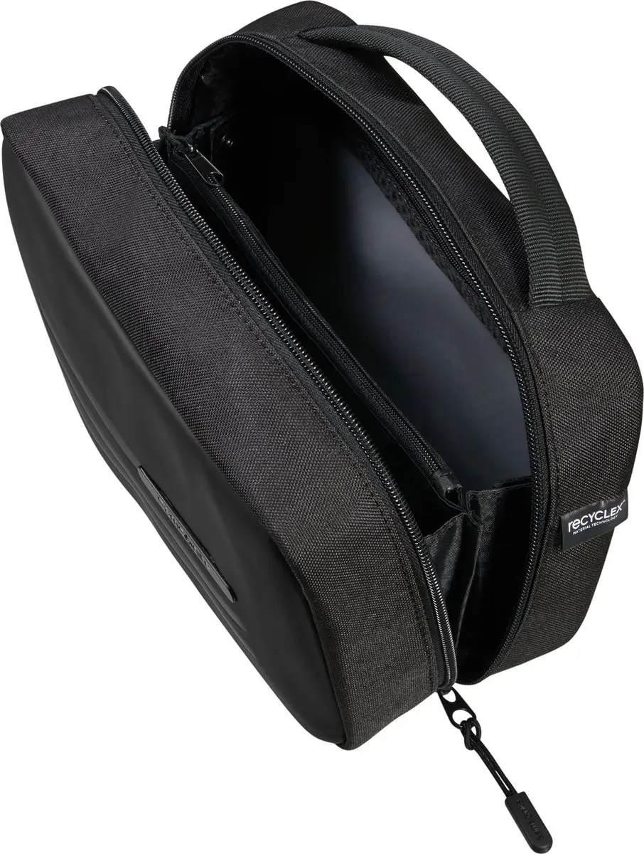Samsonite Stackd Toilet Kit Weekender - 4L - Zwart