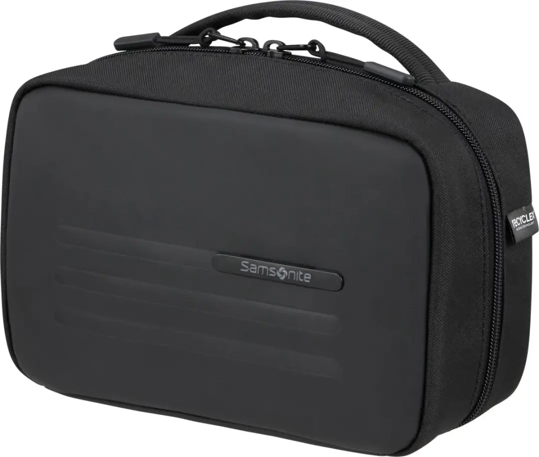 Samsonite Stackd Toilet Kit Weekender - 4L - Zwart