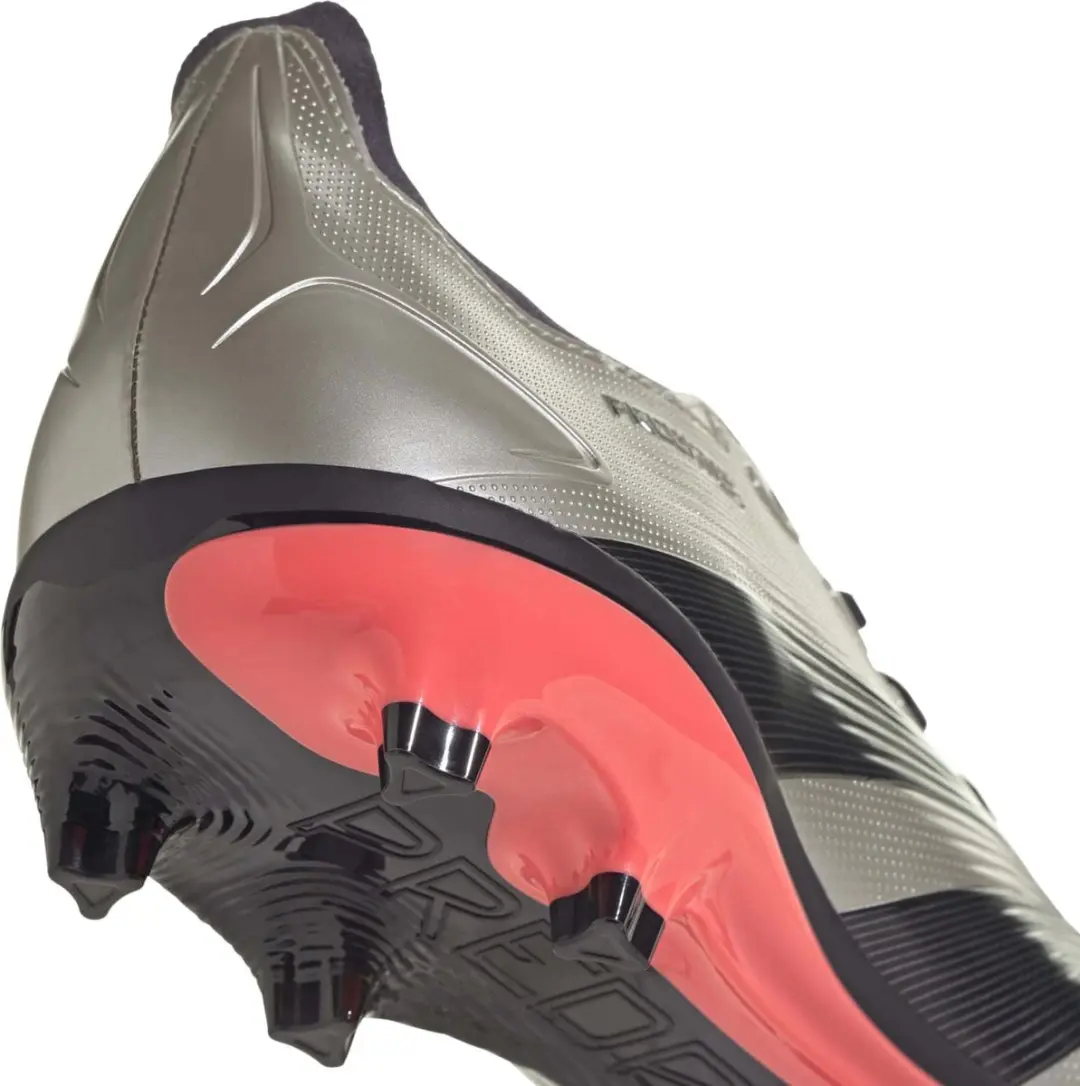 adidas Performance Predator League FG IF6349 Voetbalschoenen - 42 - Grijs