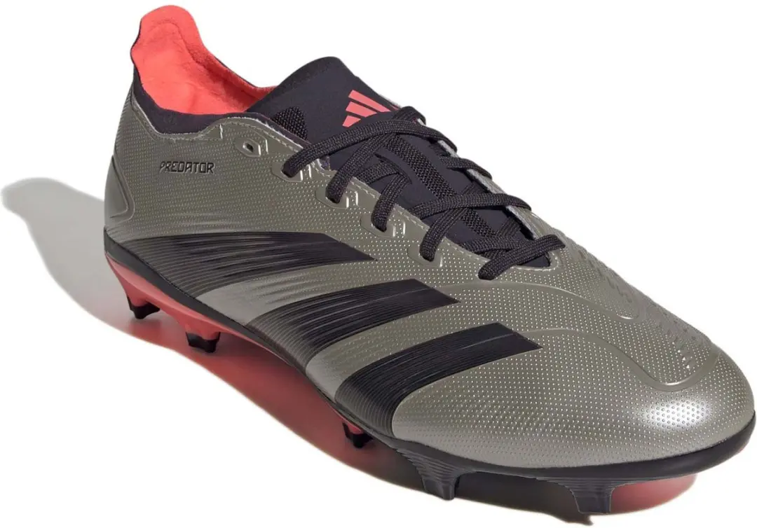 adidas Performance Predator League FG Voetbalschoenen IF6349 - 44 2/3 - Grijs