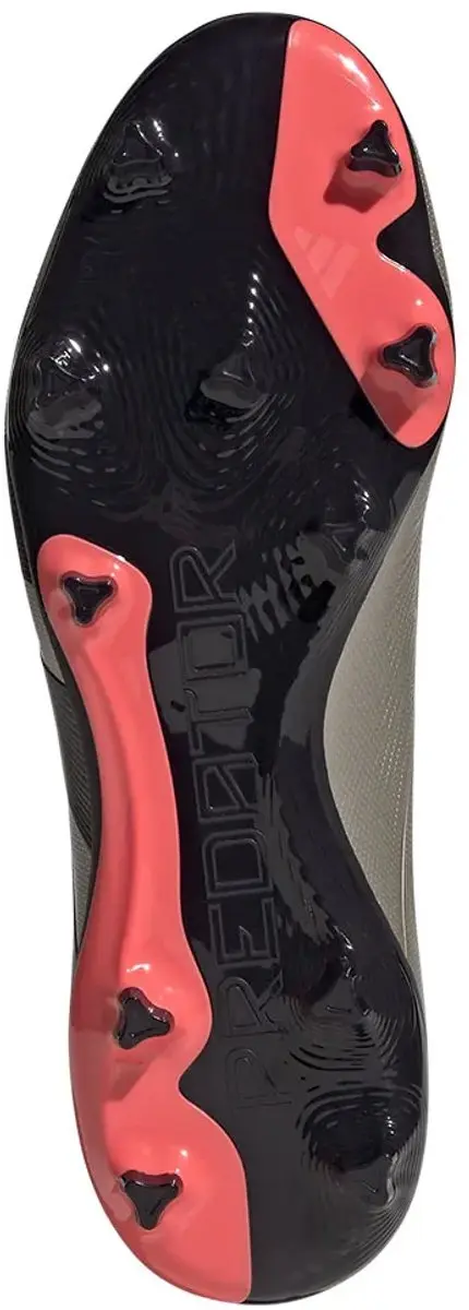adidas Performance Predator League FG IF6349 - Voetbalschoenen 45 1/3 - Grijs