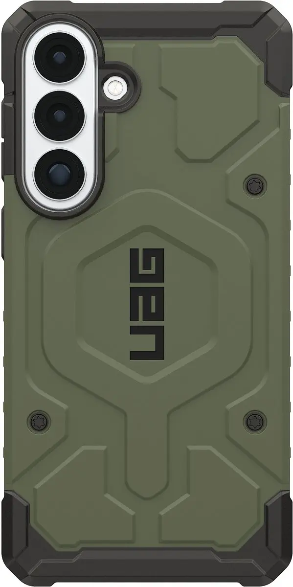 Urban Armor Gear Pathfinder Backcover S26 Plus - Groen - 214531117272 - afbeelding 2 van 6