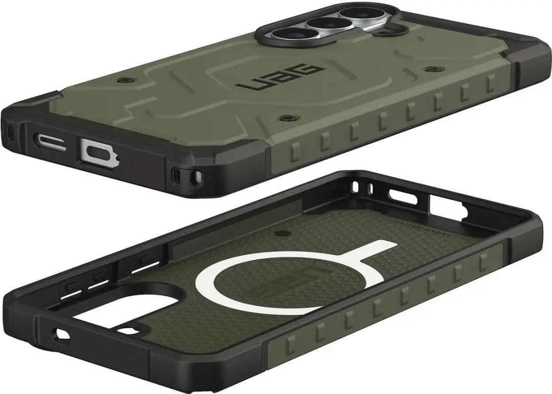 Urban Armor Gear Pathfinder Backcover S26 Plus - Groen - 214531117272 - afbeelding 4 van 6